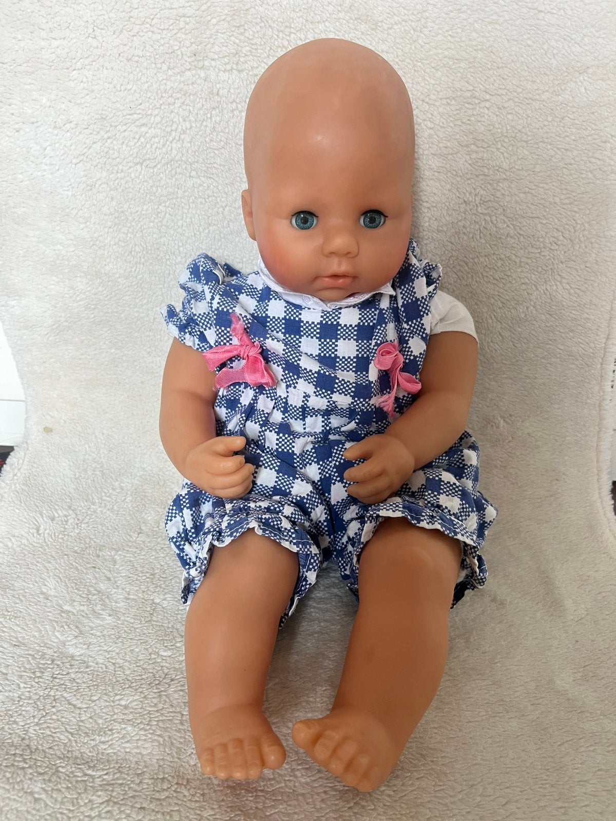 Babypop met geluid, Ophalen of Verzenden, Gebruikt, Babypop