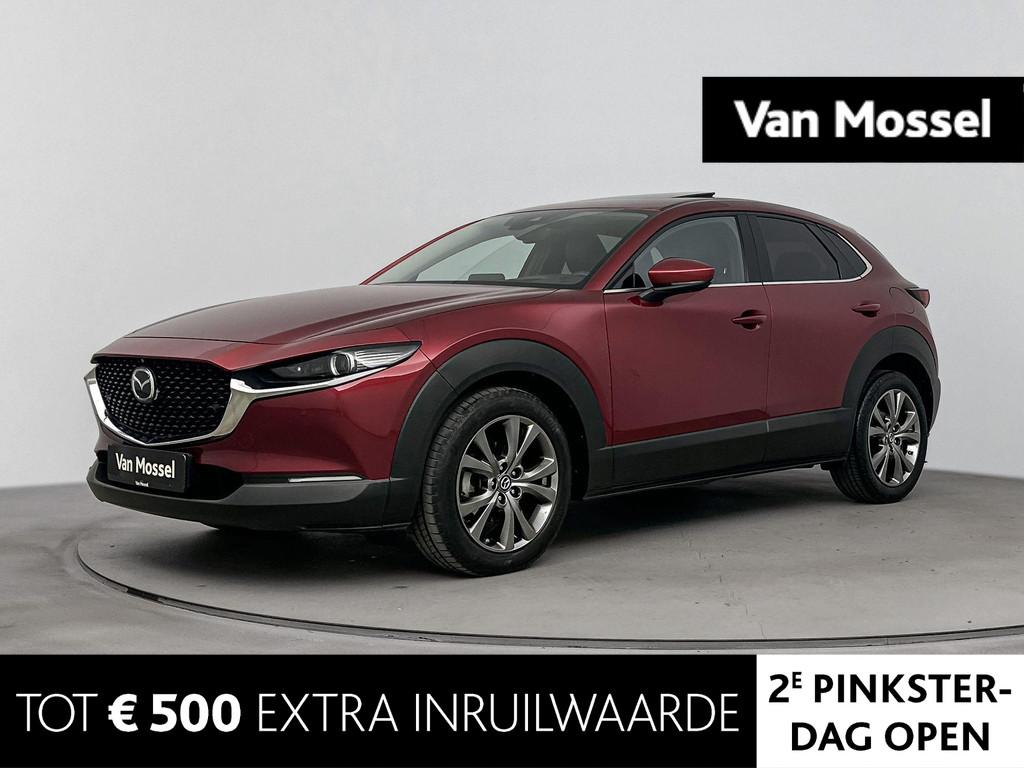 Mazda CX-30 2.0 e-SkyActiv-X M Hybrid Luxury | Airco | Apple, Auto's, Mazda, Voorwielaandrijving, 1998 cc, Gebruikt, 4 cilinders