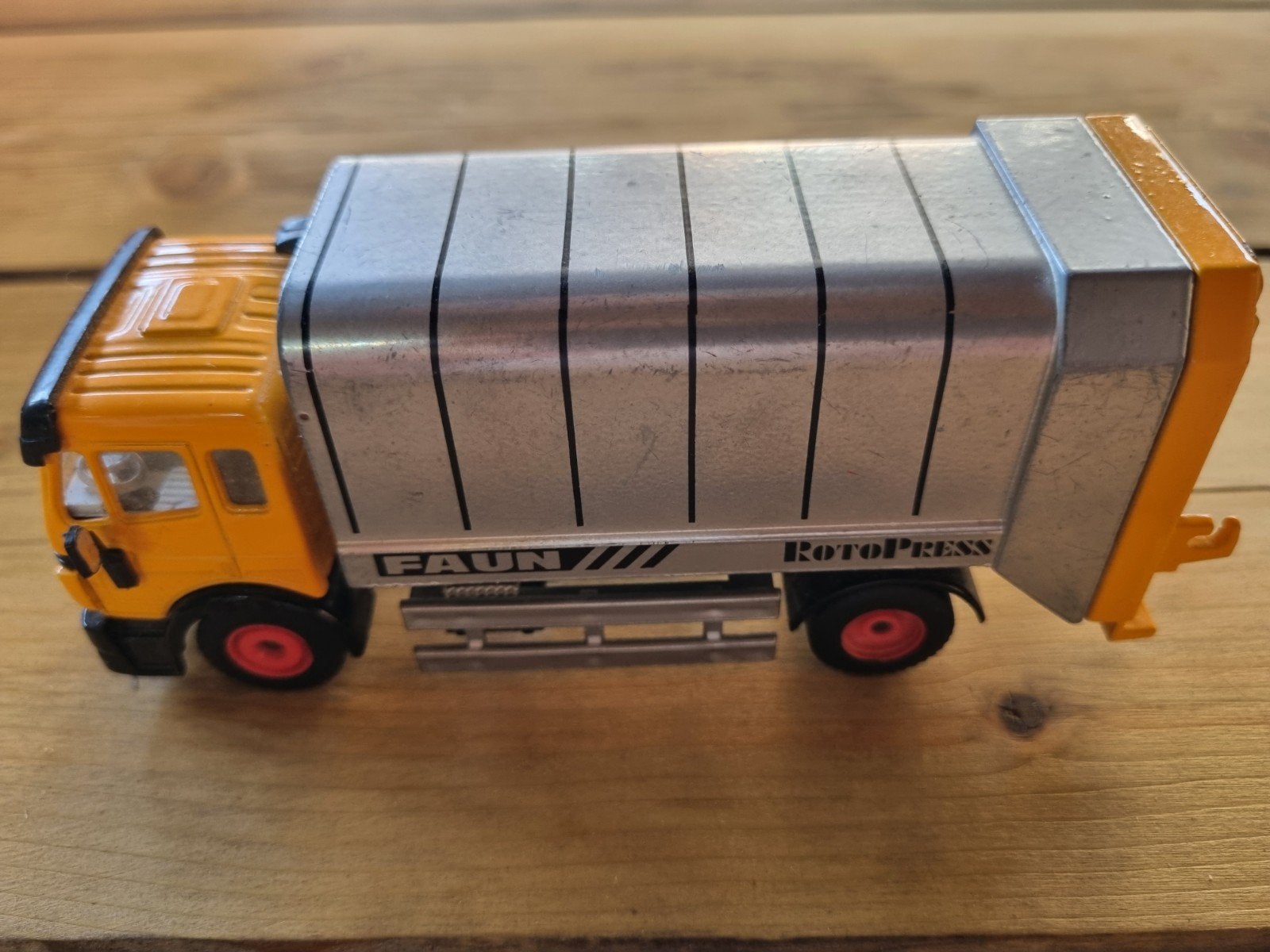 Siku V 291 Fauns RotoPress Vuilniswagen - Made in Germany, Ophalen, Gebruikt, Bus of Vrachtwagen