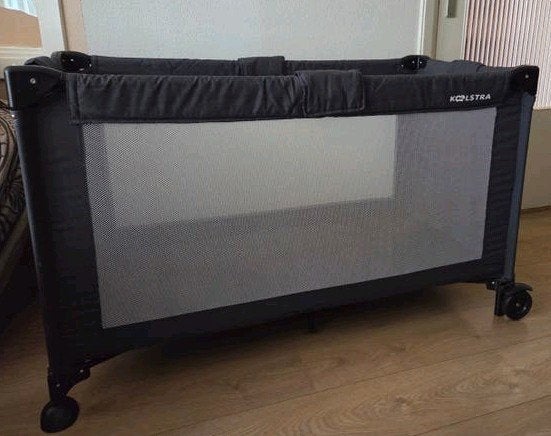 koelstra camping bedje, Kinderen en Baby's, Ophalen, Gebruikt, Reisbedje