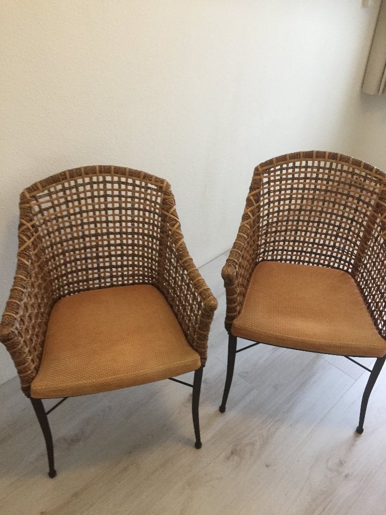 Stoelen, Huis en Inrichting, Ophalen, Hout, Gebruikt, Bruin