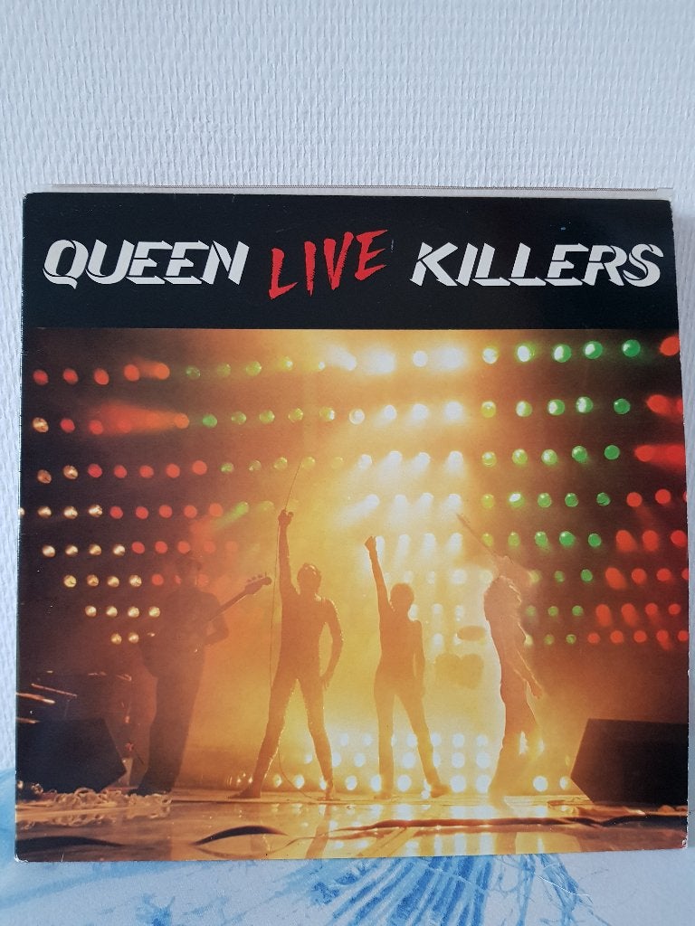 Queen, Gebruikt, Inclusief binnenhoes, Ophalen of Verzenden, 1970 - 1979