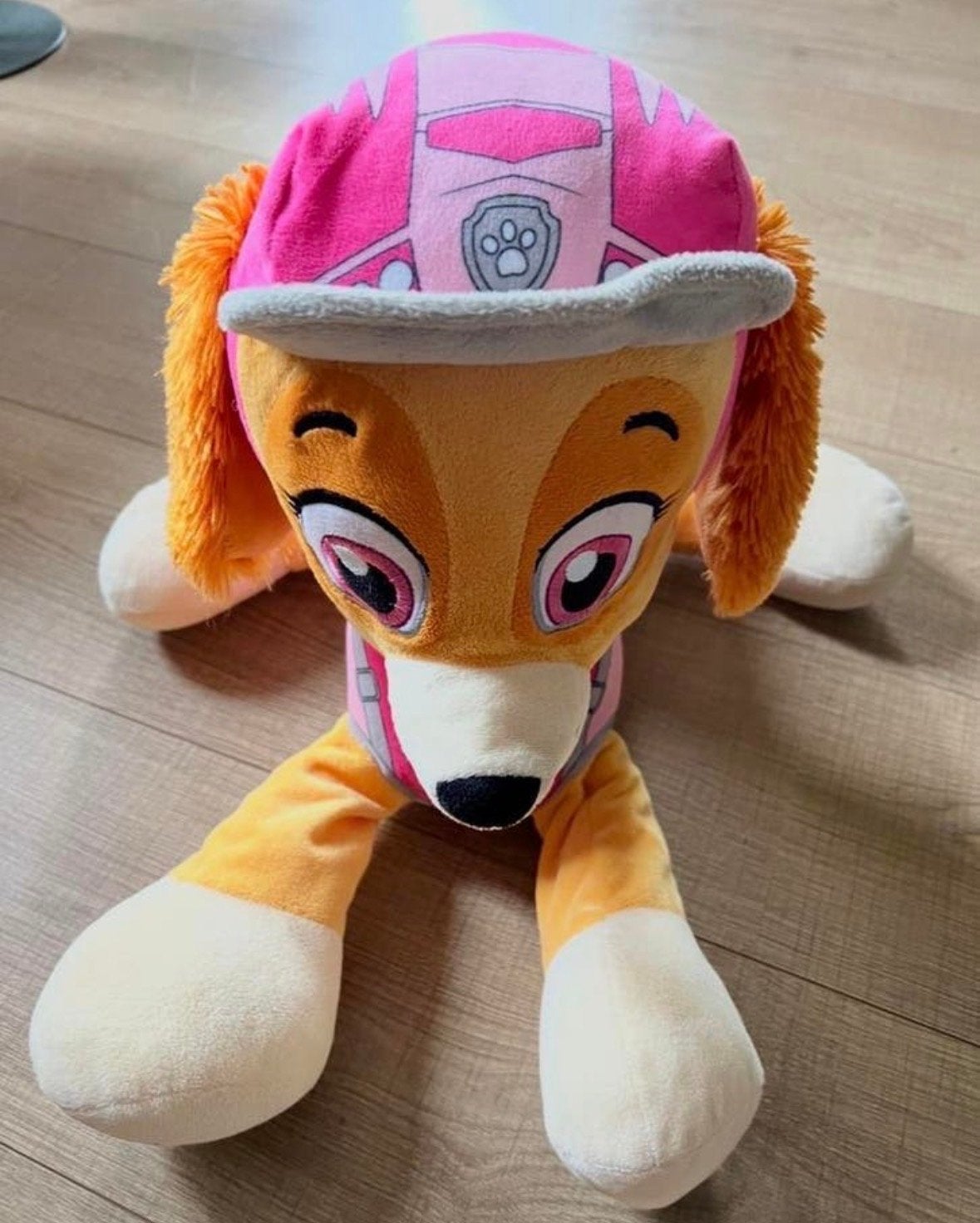 Paw Patrol Skye knuffel 60 cm, Zo goed als nieuw, Middelgroot (20 tot 80 cm), Roze, Paw Patrol