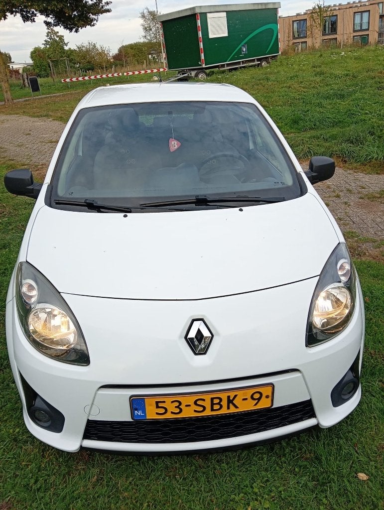 Renault Twingo 1.2 16V 2011 Wit, 839 kg, 74 pk, 4 cilinders, 4 stoelen