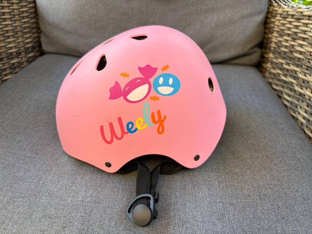 Fiets / skate helm in goede staat., Ophalen of Verzenden, Zo goed als nieuw, Heer of Dame