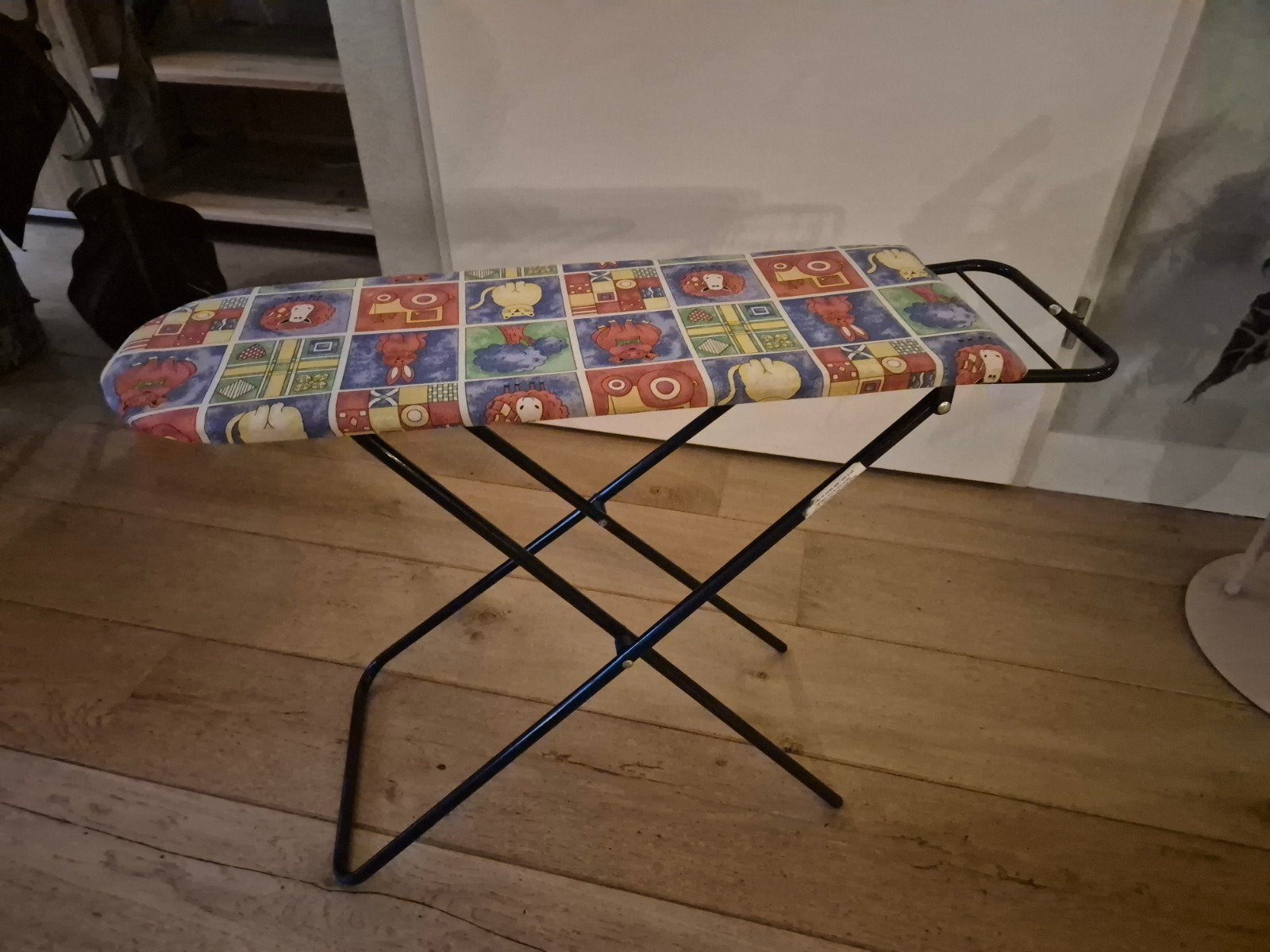 Kinder strijkplank met leuke print, Ophalen of Verzenden, Gebruikt, Jongen of Meisje