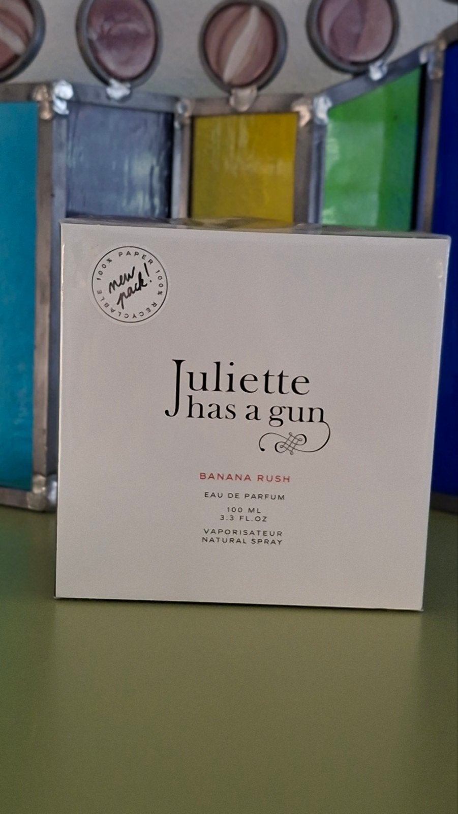 Juliëtte has a gun Banana Rush edp 100 ml Origineel !, Ophalen of Verzenden, Nieuw