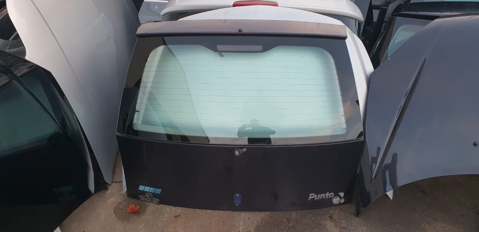 FIAT PUNTO ACHTERKLEP BJ 99 TOT 2002, Gebruikt, -, Ophalen of Verzenden, Achter