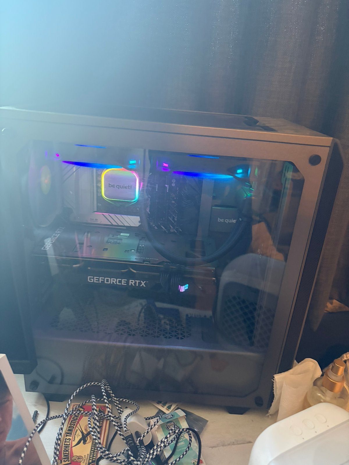 Nette en snelle game pc rtx 3070, Ophalen, 32 GB, Zo goed als nieuw, Gaming