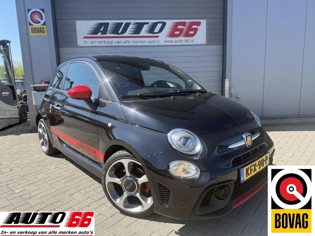 Fiat 500 1.4 T-Jet Abarth 595 70th Anniversary, Auto's, Voorwielaandrijving, 145 pk, Gebruikt, 4 cilinders