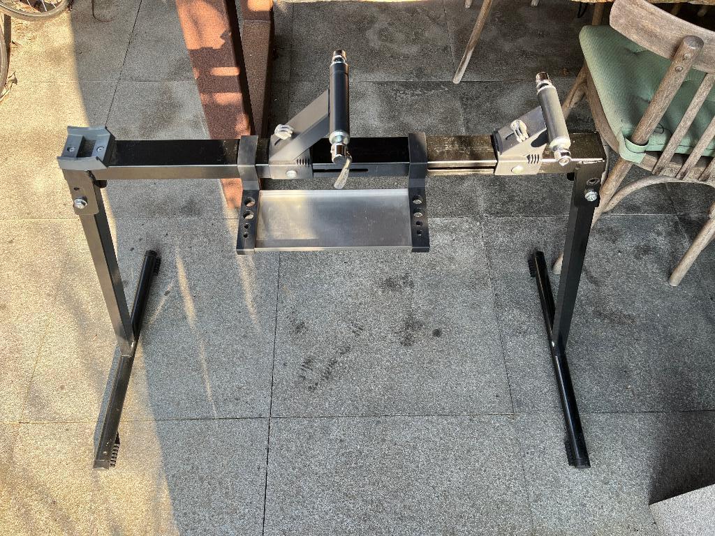 Tacx montage standaard, Fietsen en Brommers, Fietsaccessoires | Fietsgereedschap, Ophalen of Verzenden, Gebruikt, Overig gereedschap