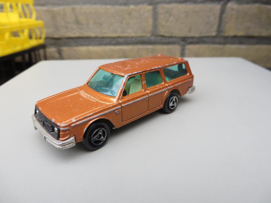 Majorette No 220 Volvo 245 DL, Ophalen of Verzenden, Gebruikt, Auto