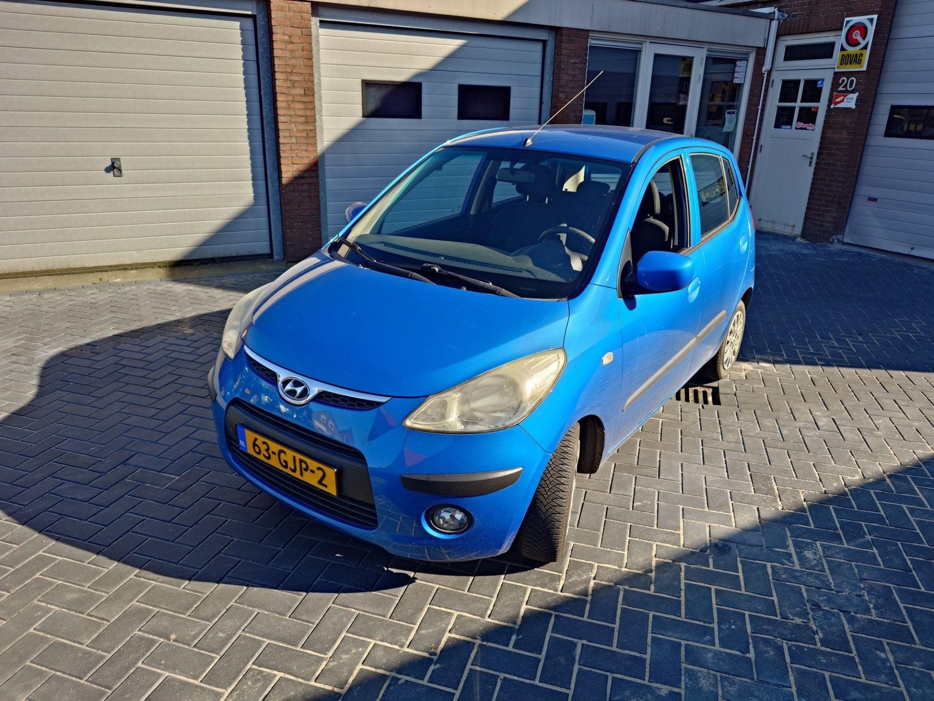 Hyundai I10 1.1 Dynamic Cool, Airco, 5 deurs, Nieuwe Apk, Auto's, Gebruikt, 31 €/maand, 4 cilinders, Origineel Nederlands