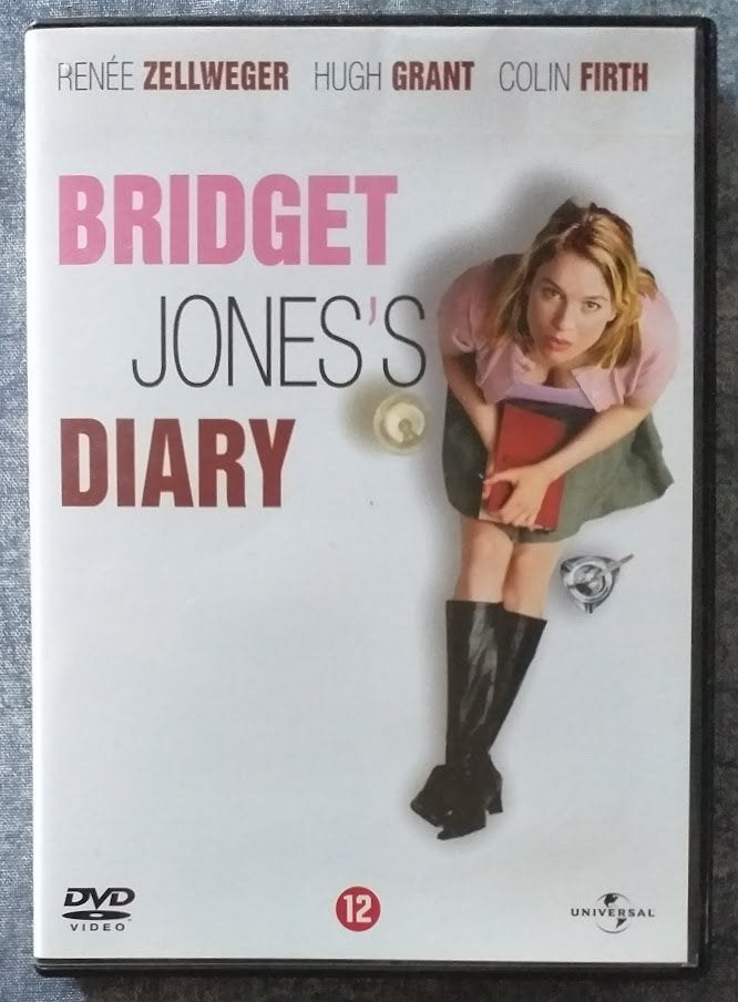 DVD: Bridget Jones's diary 2001 [5032]  [CdDVKo], Vanaf 12 jaar, Ophalen of Verzenden, Zo goed als nieuw, Romantische komedie