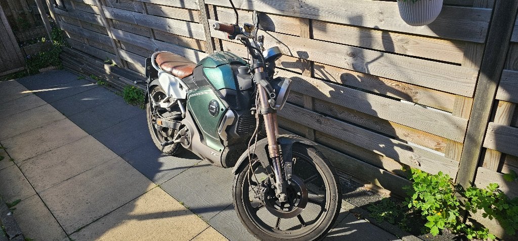 Super soco TC, Fietsen en Brommers, Scooters | Overige merken, Gebruikt, Maximaal 45 km/u, Elektrisch, 50 cc