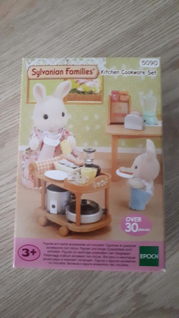 Uit de collectie Sylvanian family, Kinderen en Baby's, Speelgoed | Poppenhuizen, Ophalen, Nieuw