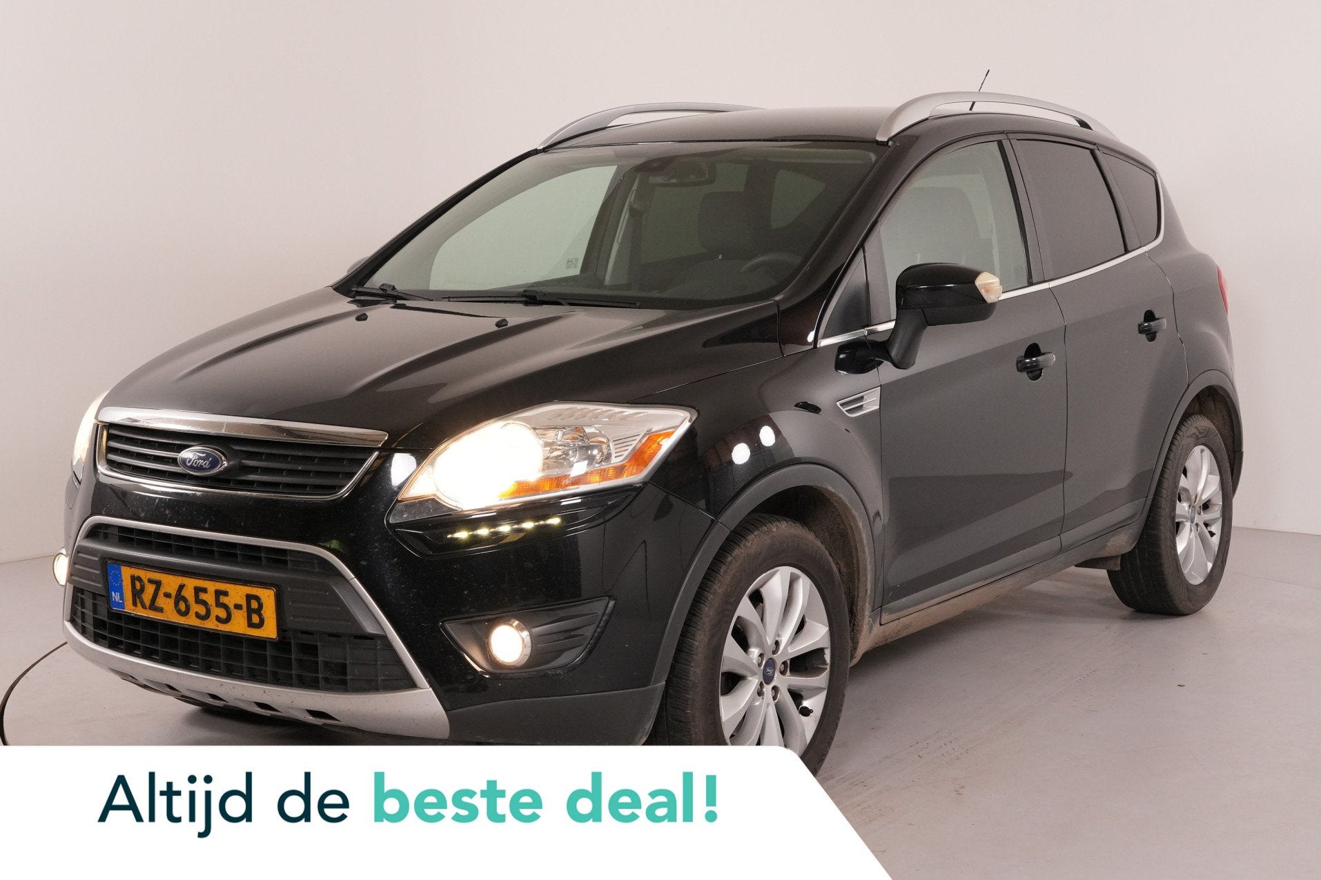 Ford Kuga 2.0 TDCi Trend FWD | Trekhaak | Stl. verw. | Navi, Auto's, Ford, Voorwielaandrijving, Euro 5, 136 pk, Gebruikt