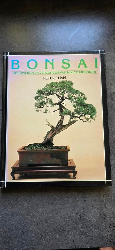 Bonsai, Boeken, Ophalen of Verzenden, Zo goed als nieuw