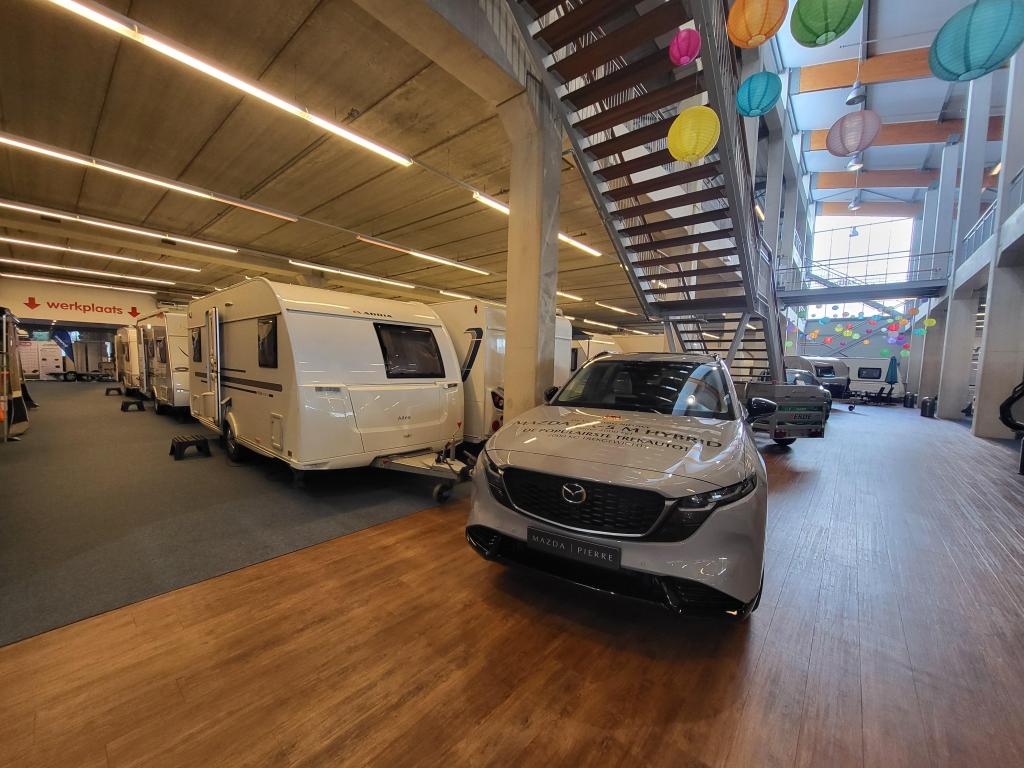 Adria Altea 462 PU; 1 jaar garantie, geheel rijklaar, Caravans en Kamperen, Schokbreker, Rondzit, Bedrijf, Tot en met 4