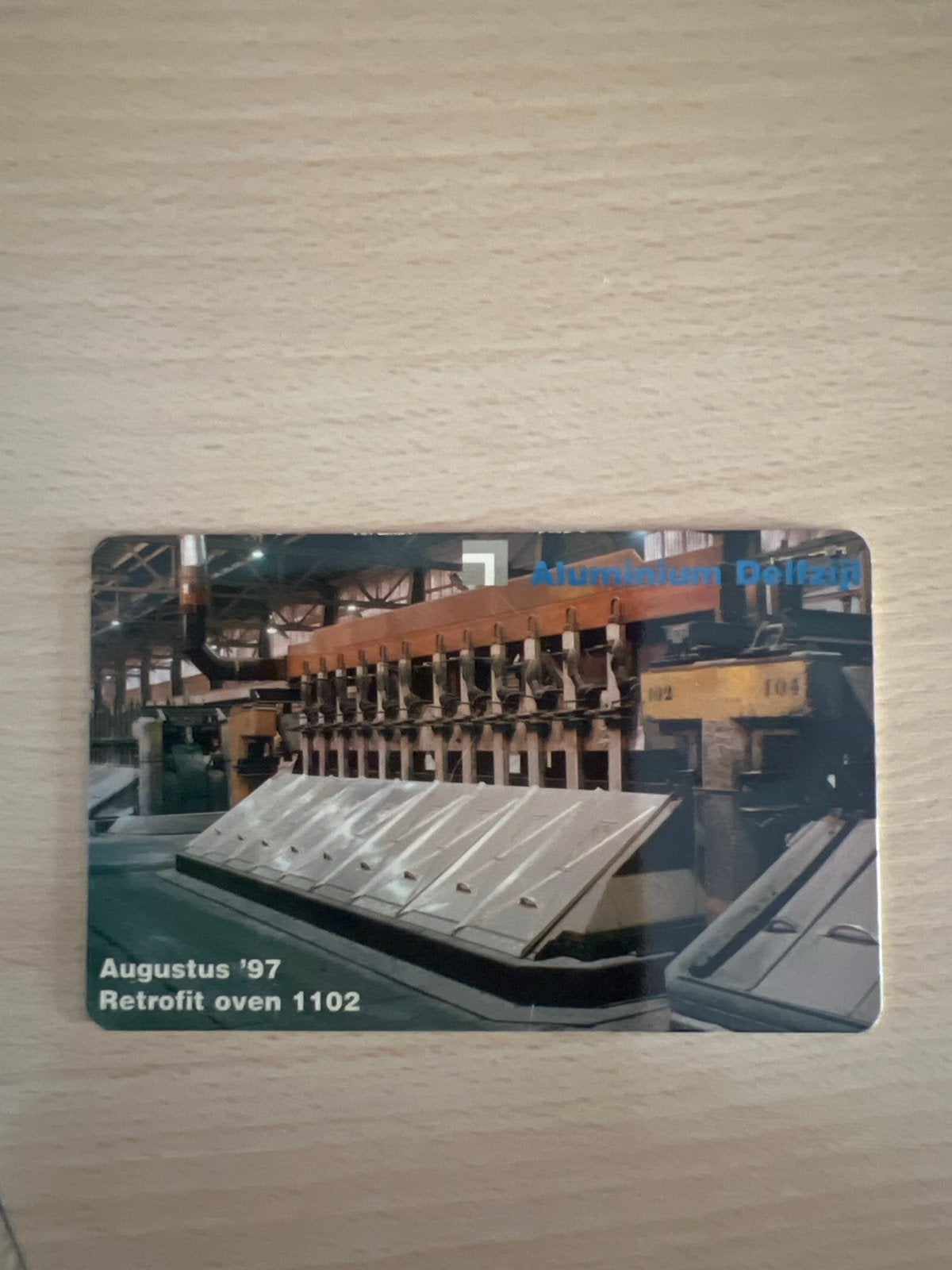 PTT Telecom telefoonkaart Augustus '97 Retrofit oven 1102, Verzamelen, Ophalen of Verzenden, Nederland