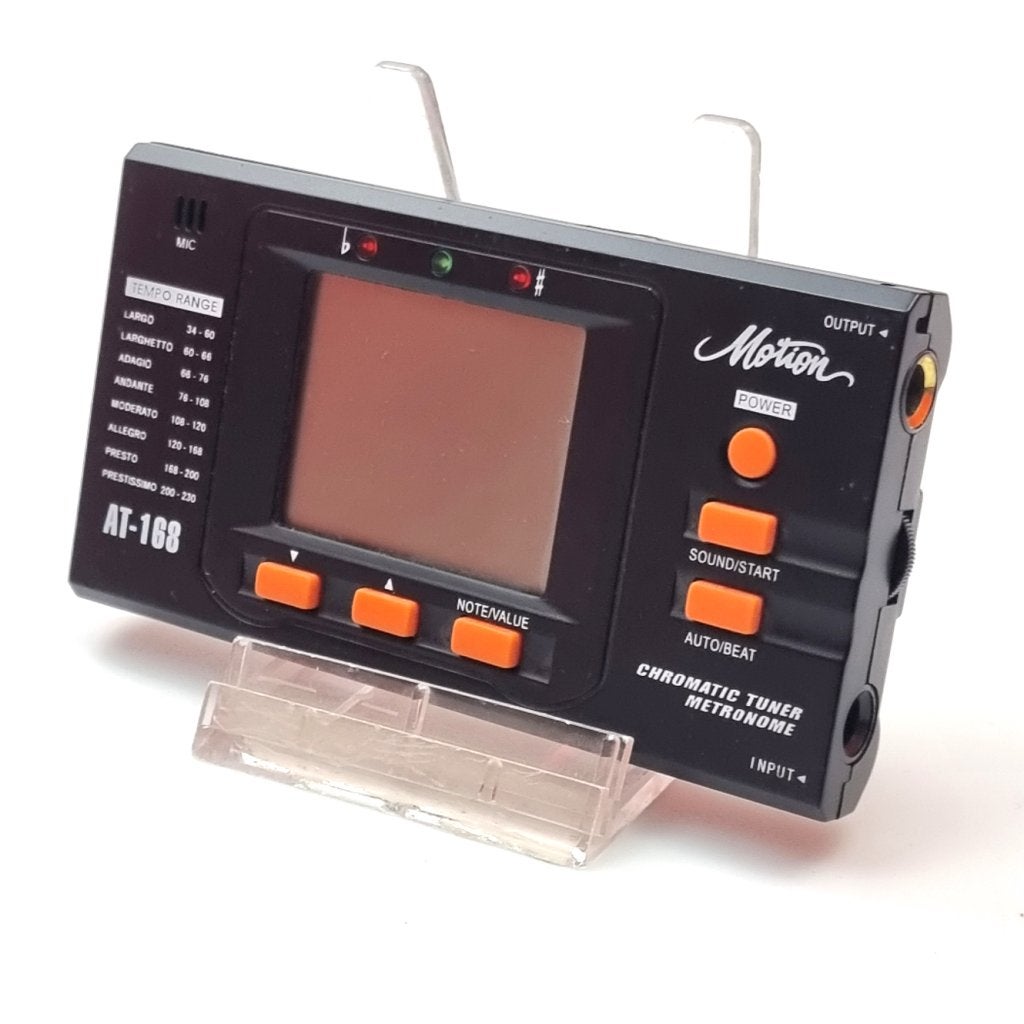 Motion Chromatic Tuner Metronome AT-168, Muziek en Instrumenten, Flex Ltd., Zo goed als nieuw, https://flex.com/contact-us, Nobelstraat 10, 5807 GA Oostrum LB, Limburg, Nederland