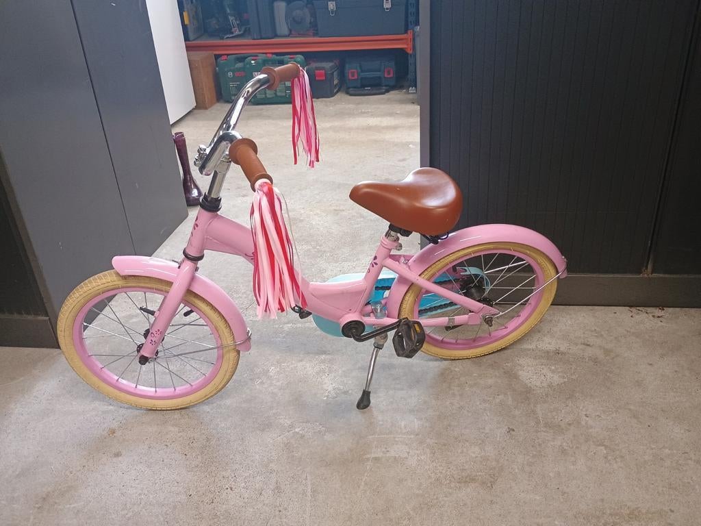 Meisjesfiets 16 inch - Nette staat, Ophalen, Gebruikt, 16 inch