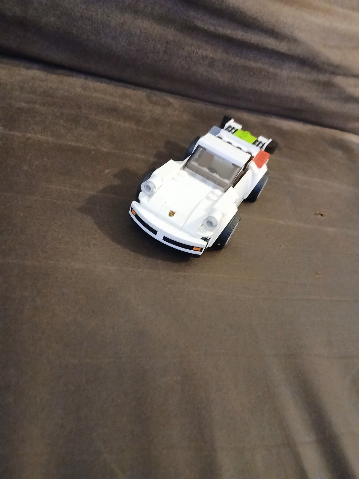 Porsche Lego en een popetje, Ophalen, Auto, Overige merken