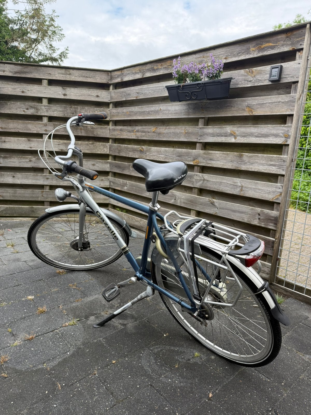 Gazelle Esprit Herenfiets, Fietsen en Brommers, Fietsen | Heren | Herenfietsen, Ophalen, Zo goed als nieuw, Gazelle