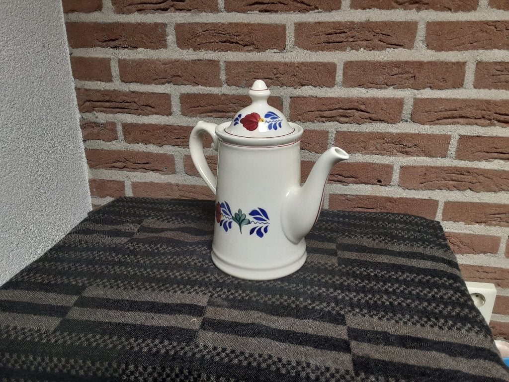 boerenbont koffiepot, Ophalen of Verzenden, Zo goed als nieuw, Aardewerk, Overige typen