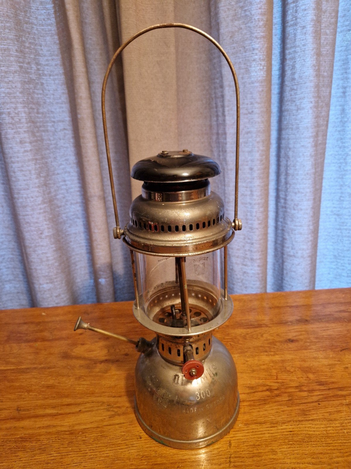 Optimus 300 lamp, Ophalen of Verzenden
