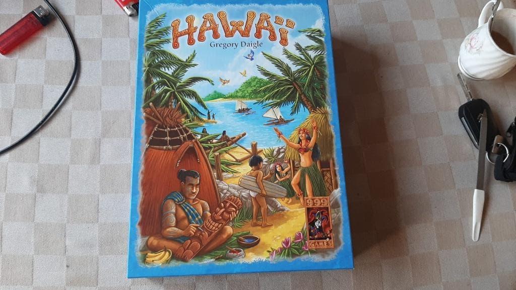 bordspel van 999 games Hawai compleet, Vijf spelers of meer, Ophalen of Verzenden, Nieuw, 999 games.