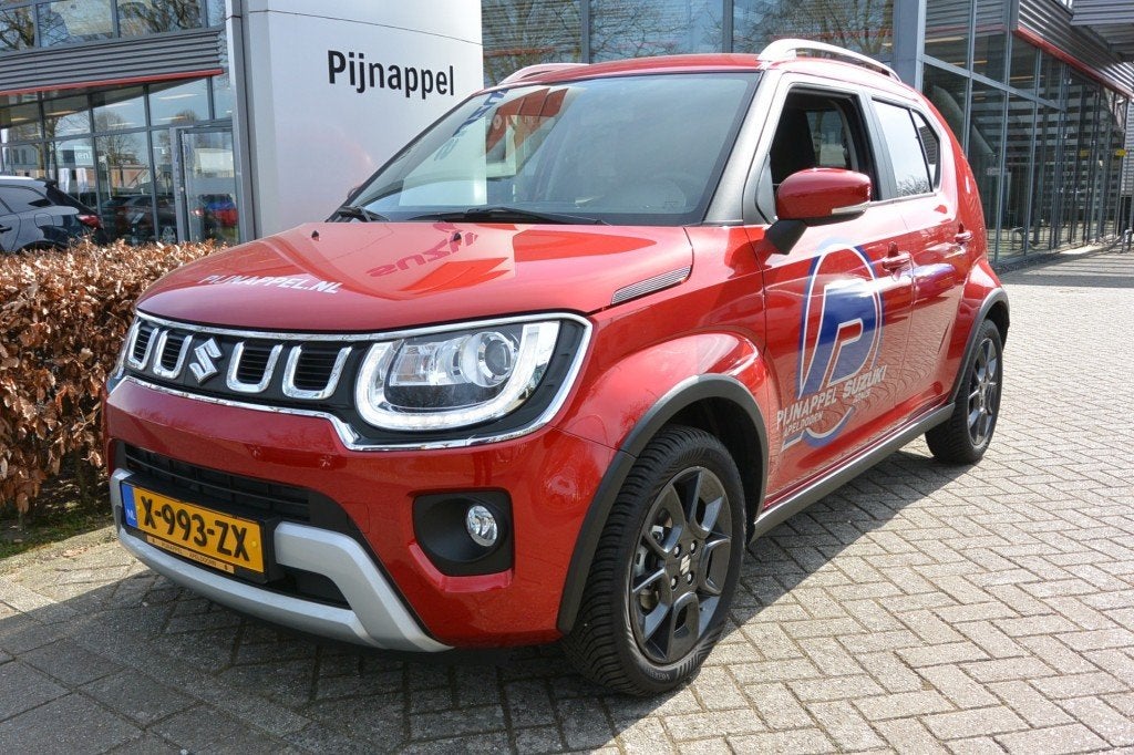 Suzuki IGNIS 1.2 Style Smart Hybrid Airco(cc)/Cruise control, Auto's, Voorwielaandrijving, 83 pk, Gebruikt, 4 cilinders