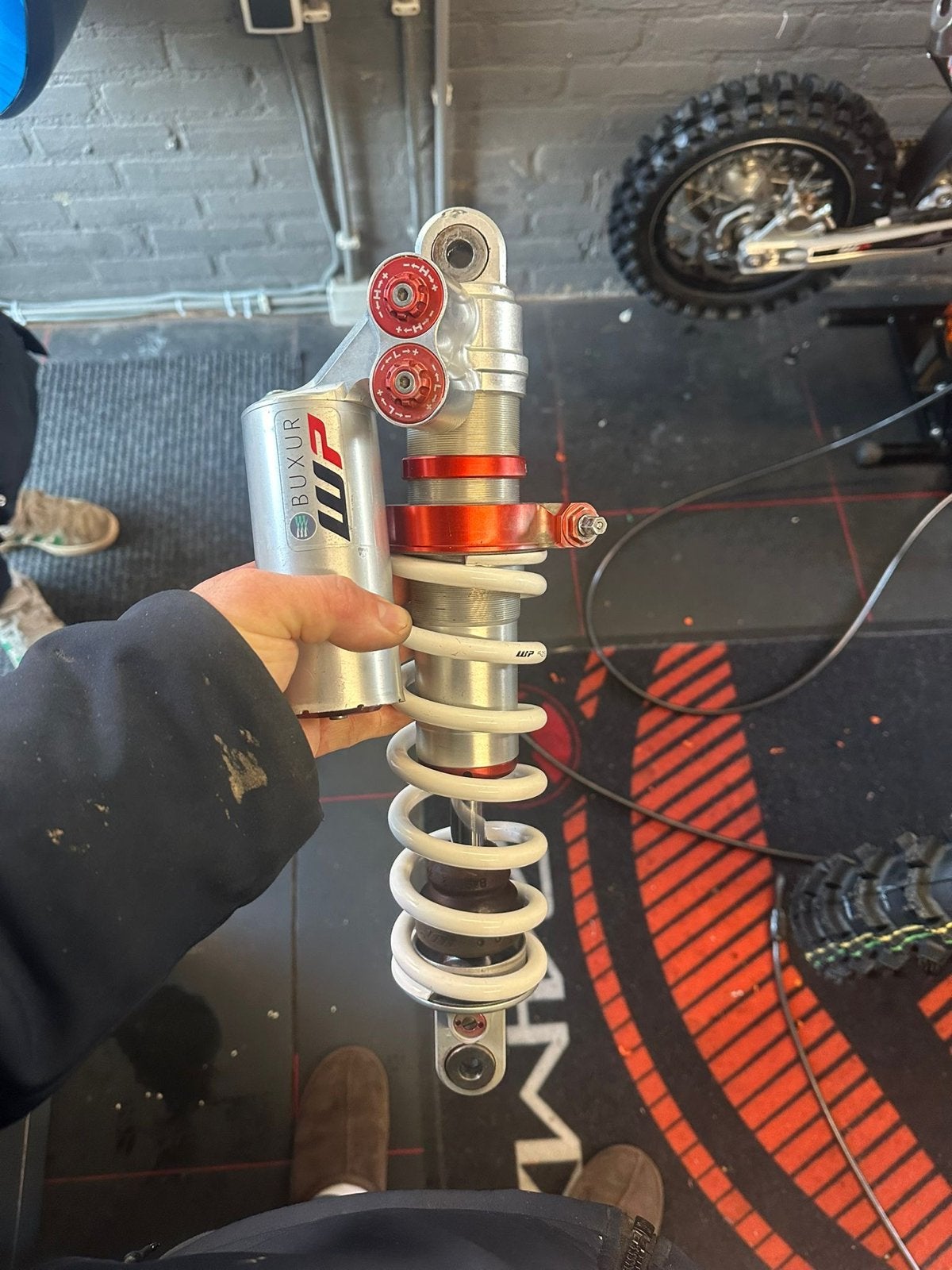WP 85cc - Buxur - 45KG, Ophalen, Gebruikt