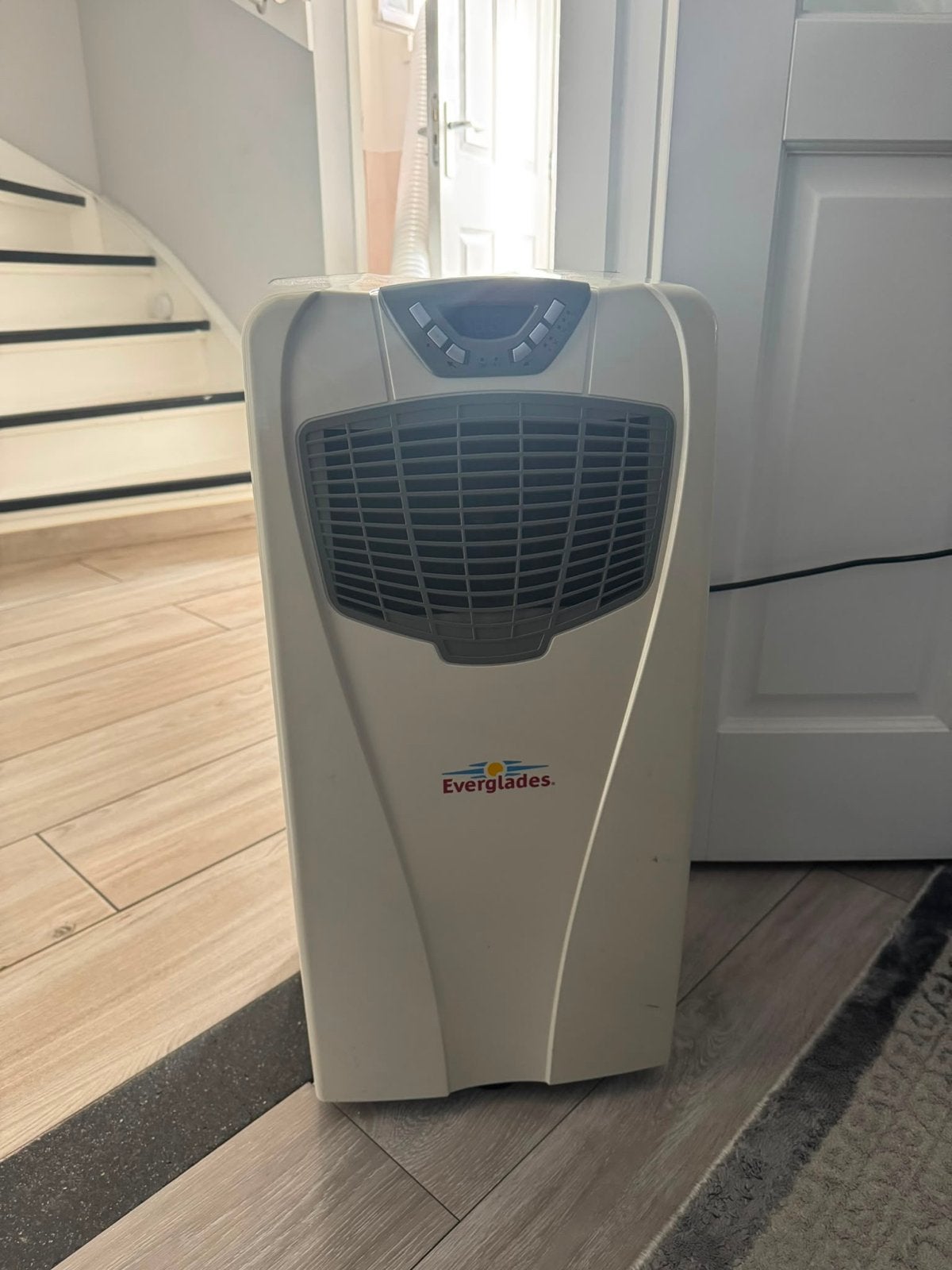 Everglades Mobiele Airco - Koelen en Ventileren, Ophalen, 3 snelheden of meer, Zo goed als nieuw, Koelen en Ontvochtigen