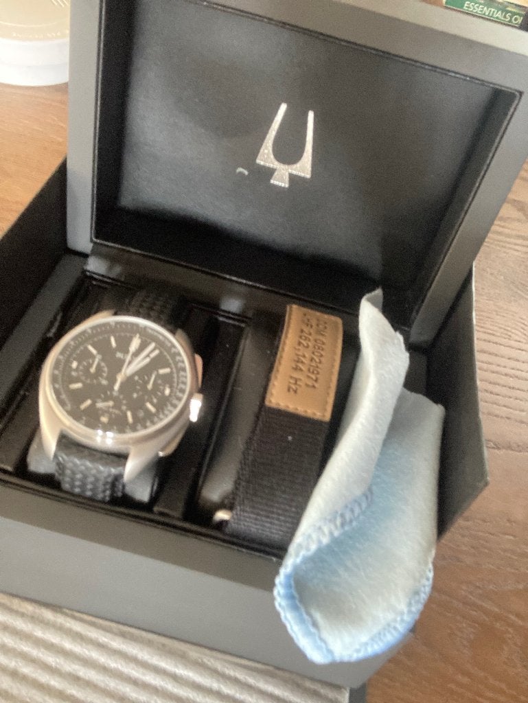 Bulova Lunar Pilot 96B251, Ophalen of Verzenden, Nieuw