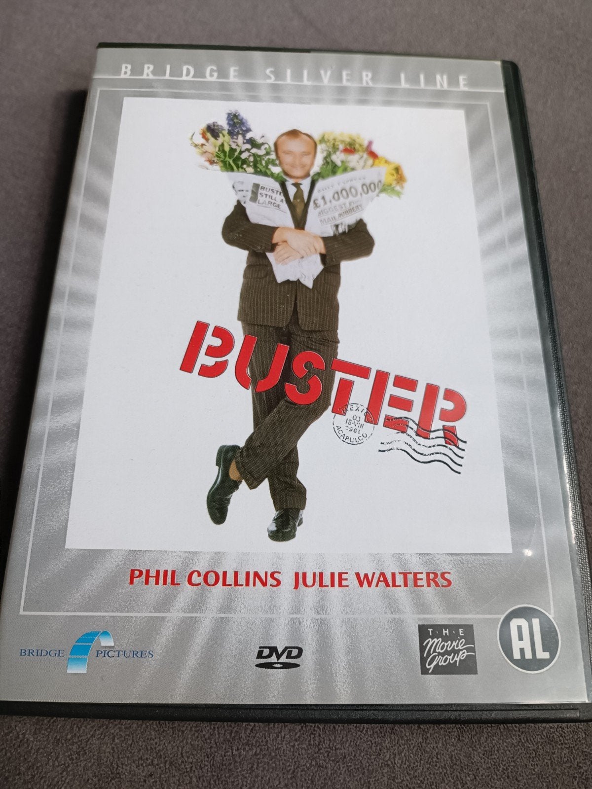 Buster - dvd, Alle leeftijden, Ophalen of Verzenden, Zo goed als nieuw, Romantische komedie