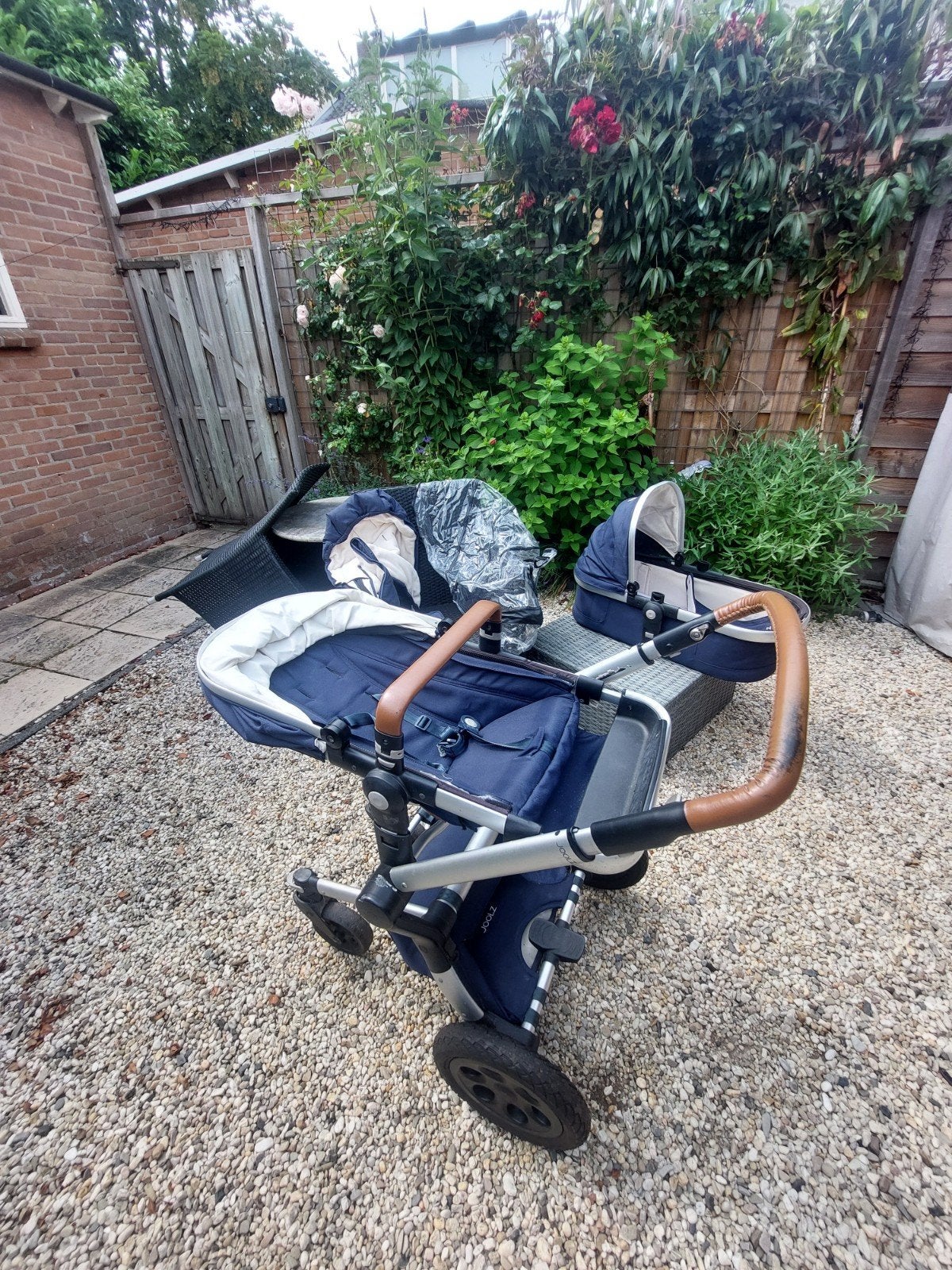 Joolz Day Complete buggy kinderwagen set + Reiswieg + Meer, Ophalen of Verzenden, Gebruikt, Overige merken, Met reiswieg