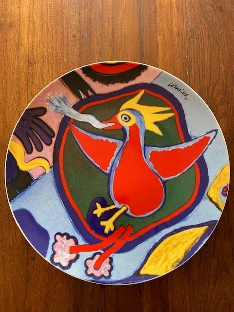Corneille bord de Vuurvogel, Antiek en Kunst, Ophalen of Verzenden