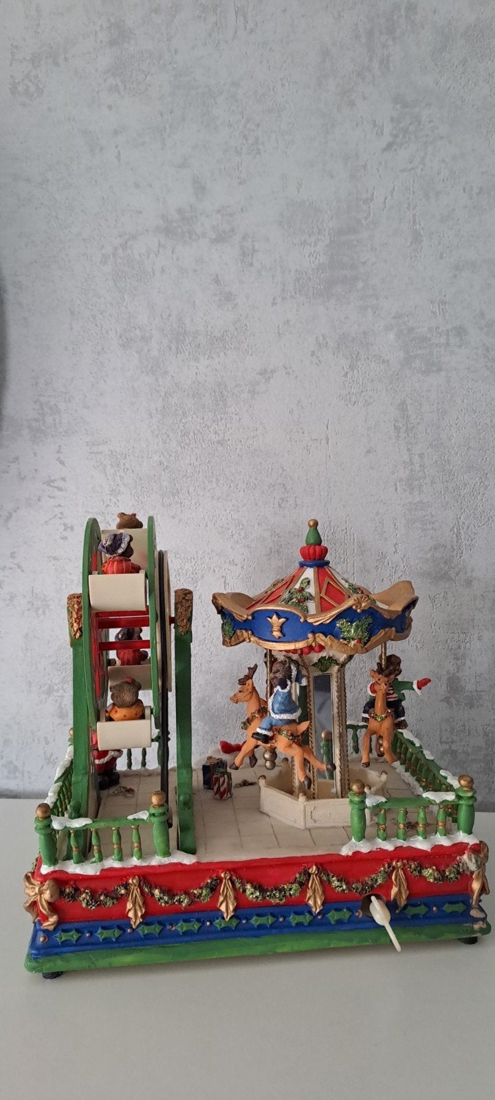 Carousel, Ophalen, Gebruikt