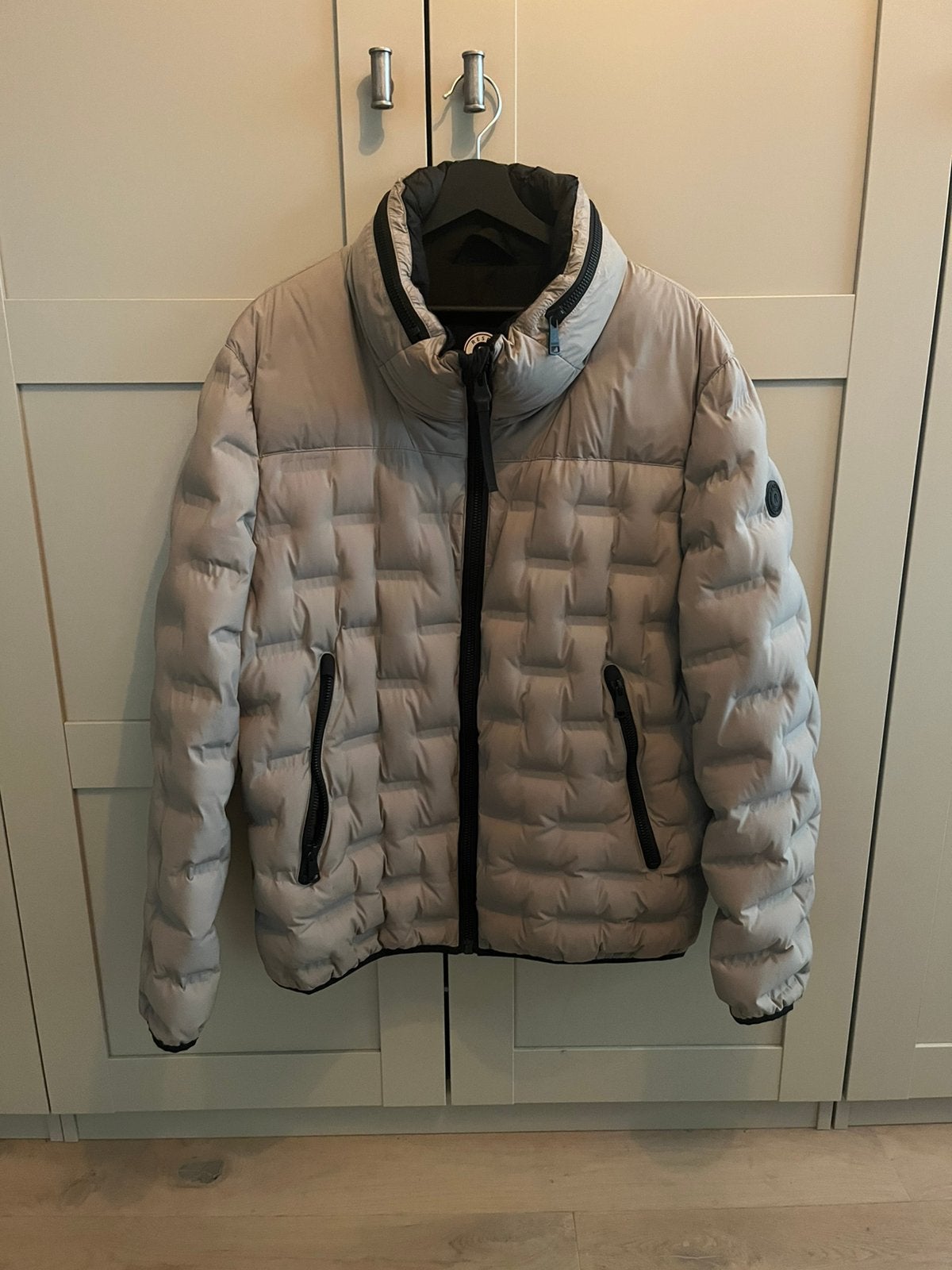 Reset Jas echt dons van binnen!, Ophalen of Verzenden, Zo goed als nieuw, Maat 56/58 (XL), Zwart