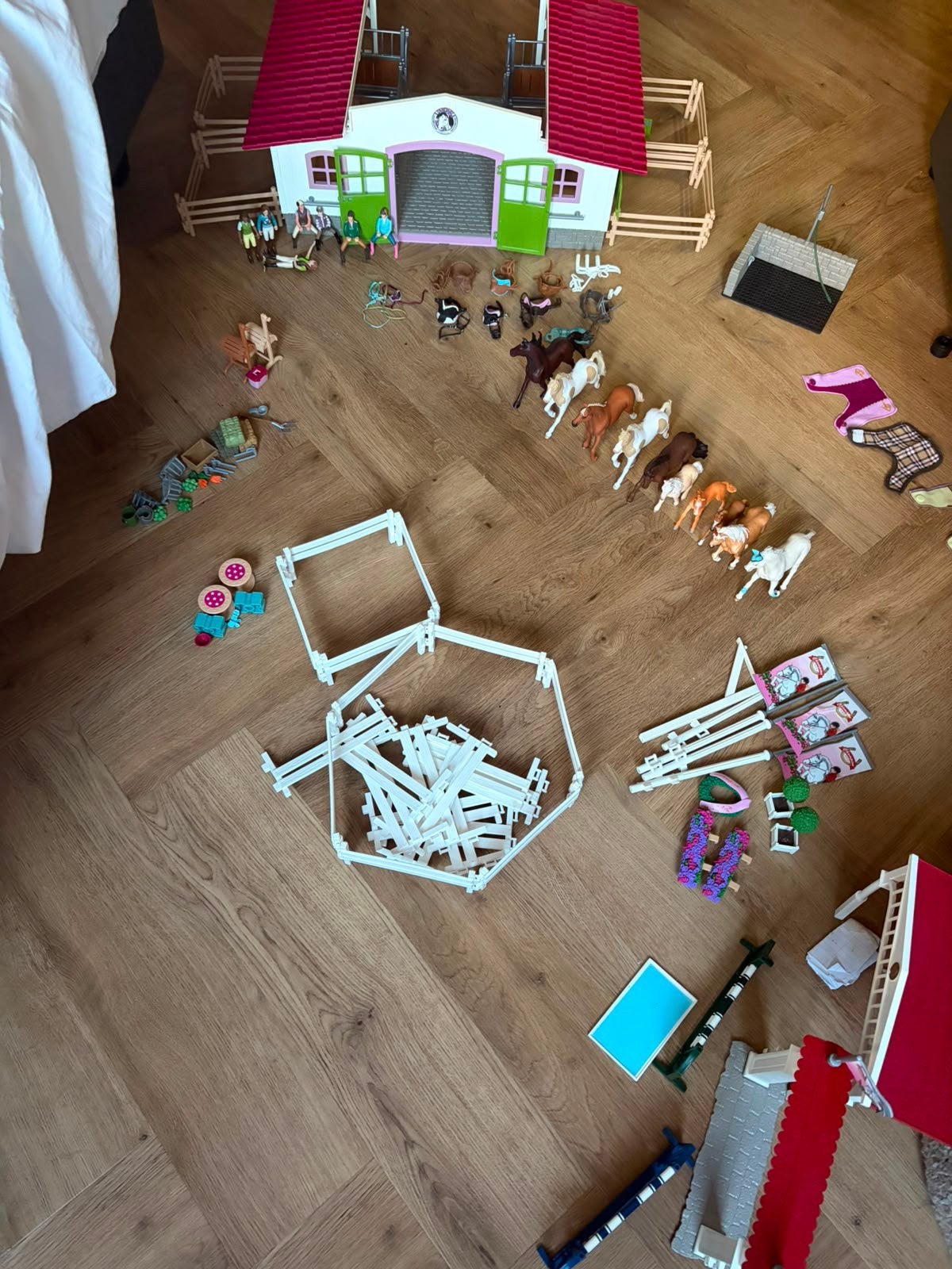 Sleich paarden spullen, Ophalen, Zo goed als nieuw