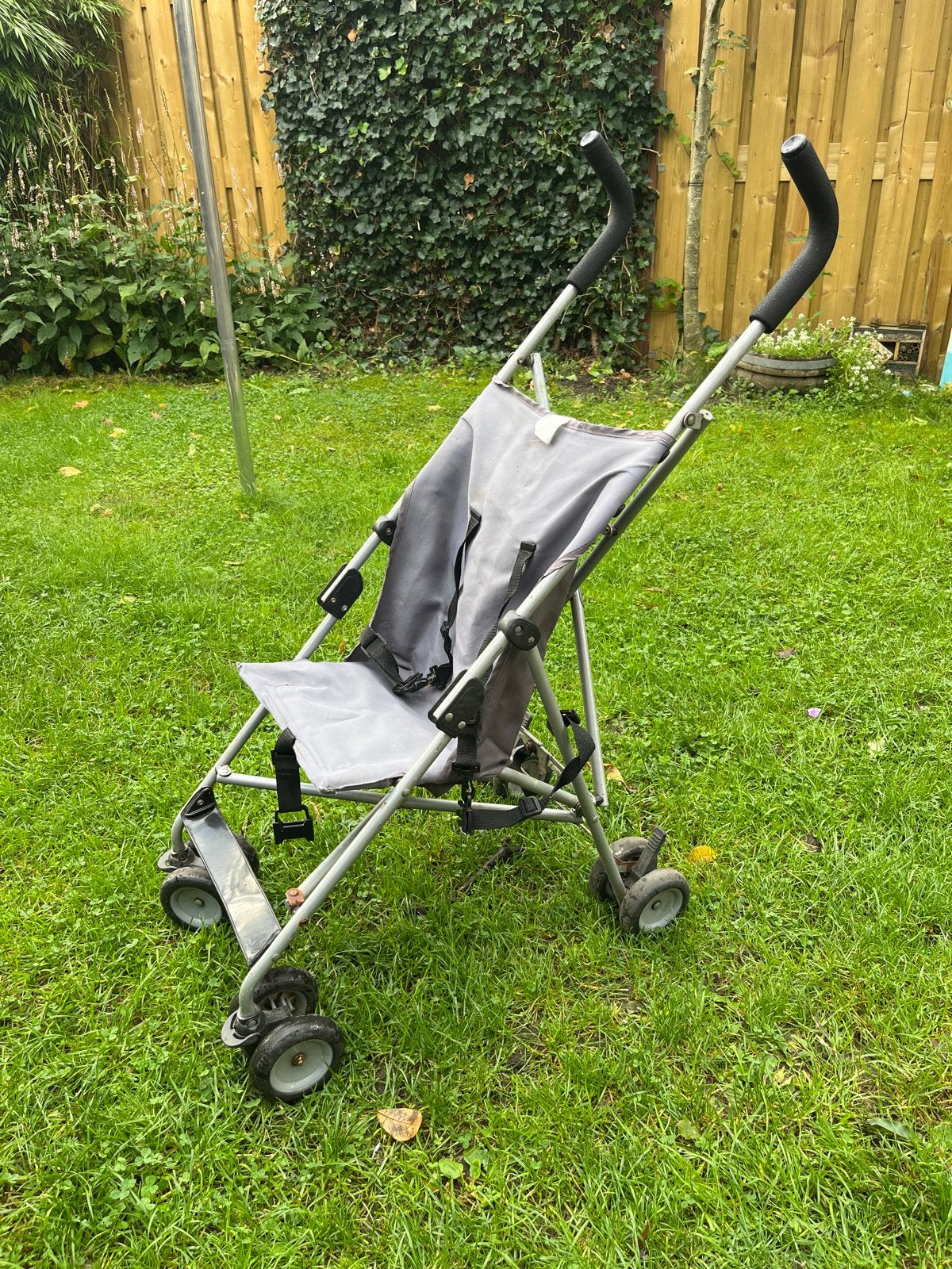 Handige buggy voor onderweg, Ophalen, Gebruikt, Overige merken, Verstelbare rugleuning