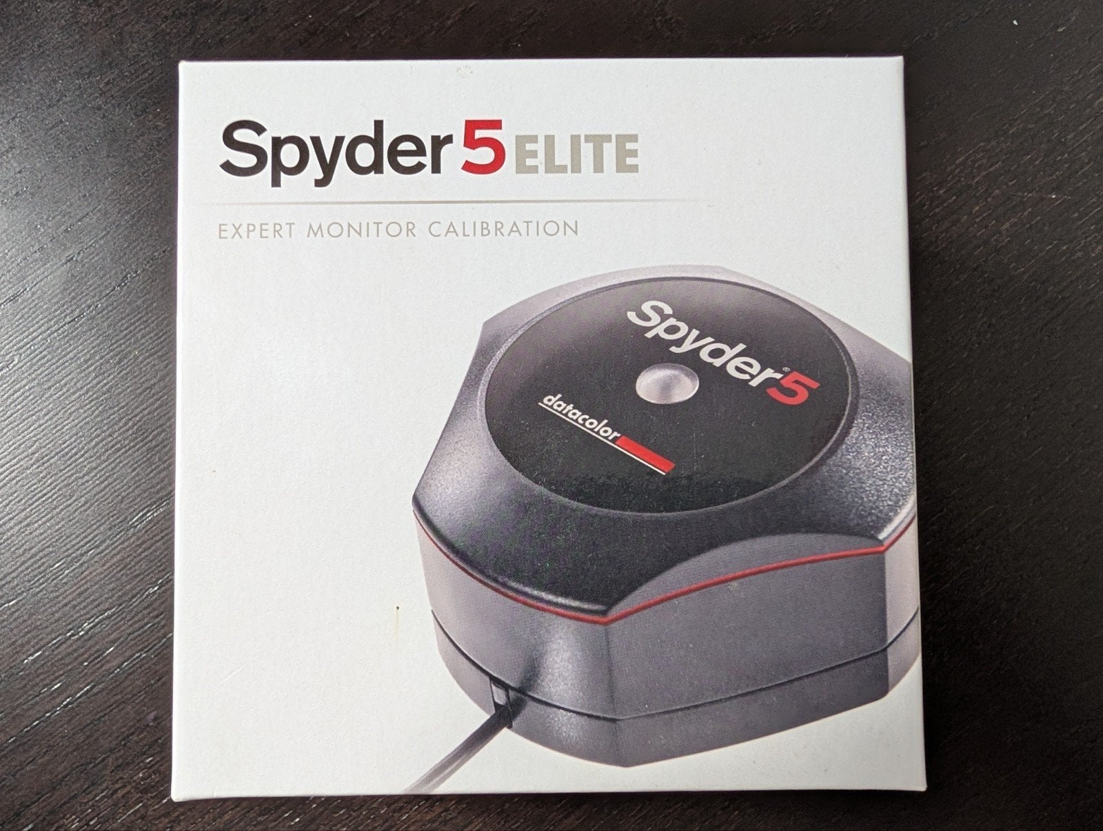 Datacolor Spyder5 ELITE Monitor Kalibratie Tool, Ophalen of Verzenden, Zo goed als nieuw