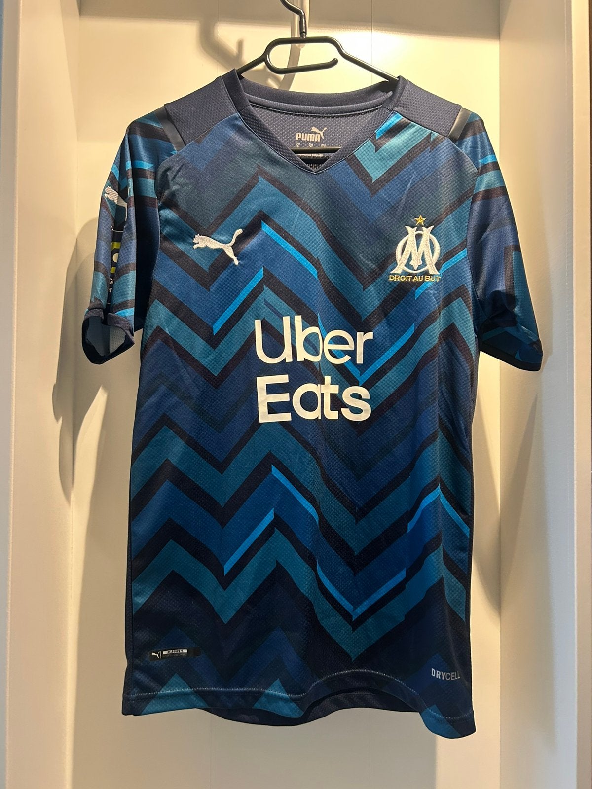 Olympique Marseille uit shirt 21/22 Boubacar Kamara, Ophalen of Verzenden, Zo goed als nieuw, Shirt
