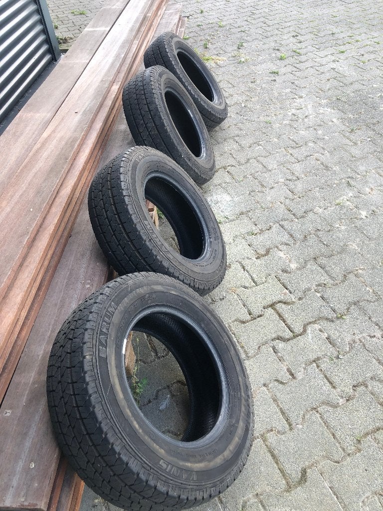 auto banden, Ophalen, Gebruikt