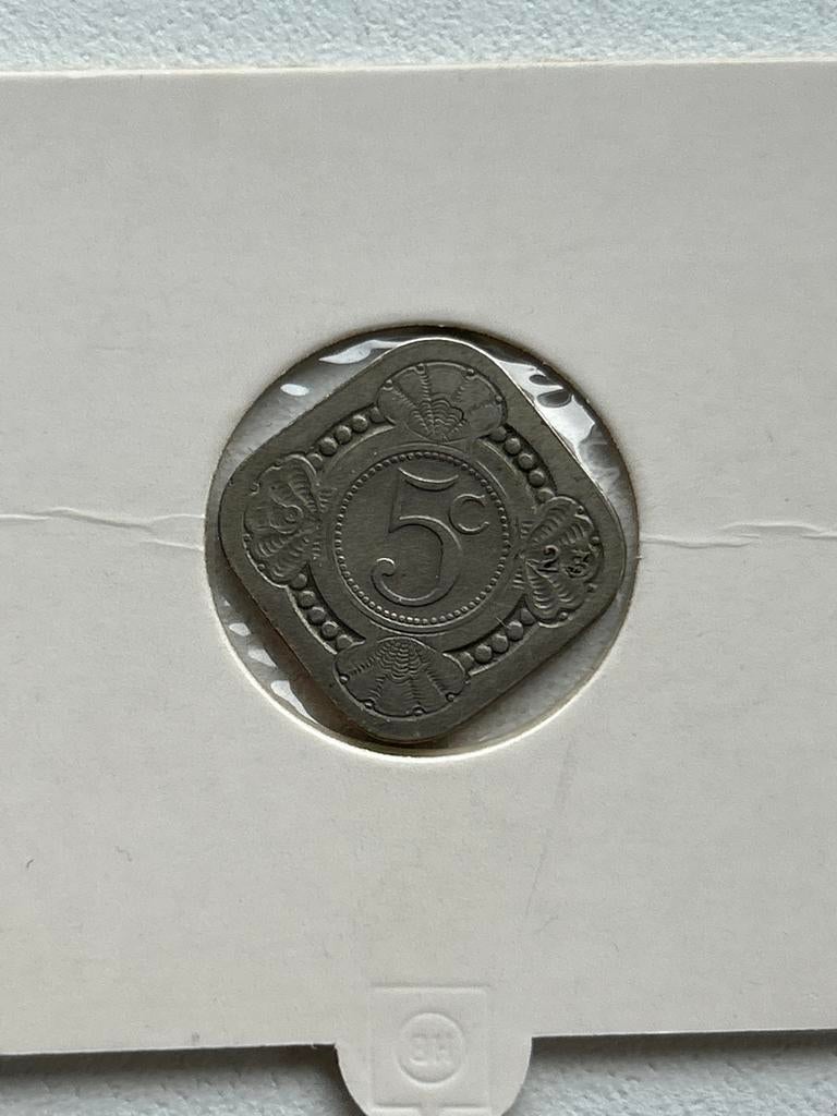 Nederland 5 cent 1923 Koningin Wilhelmina, Postzegels en Munten, Munten | Nederland, Ophalen of Verzenden, Koningin Wilhelmina