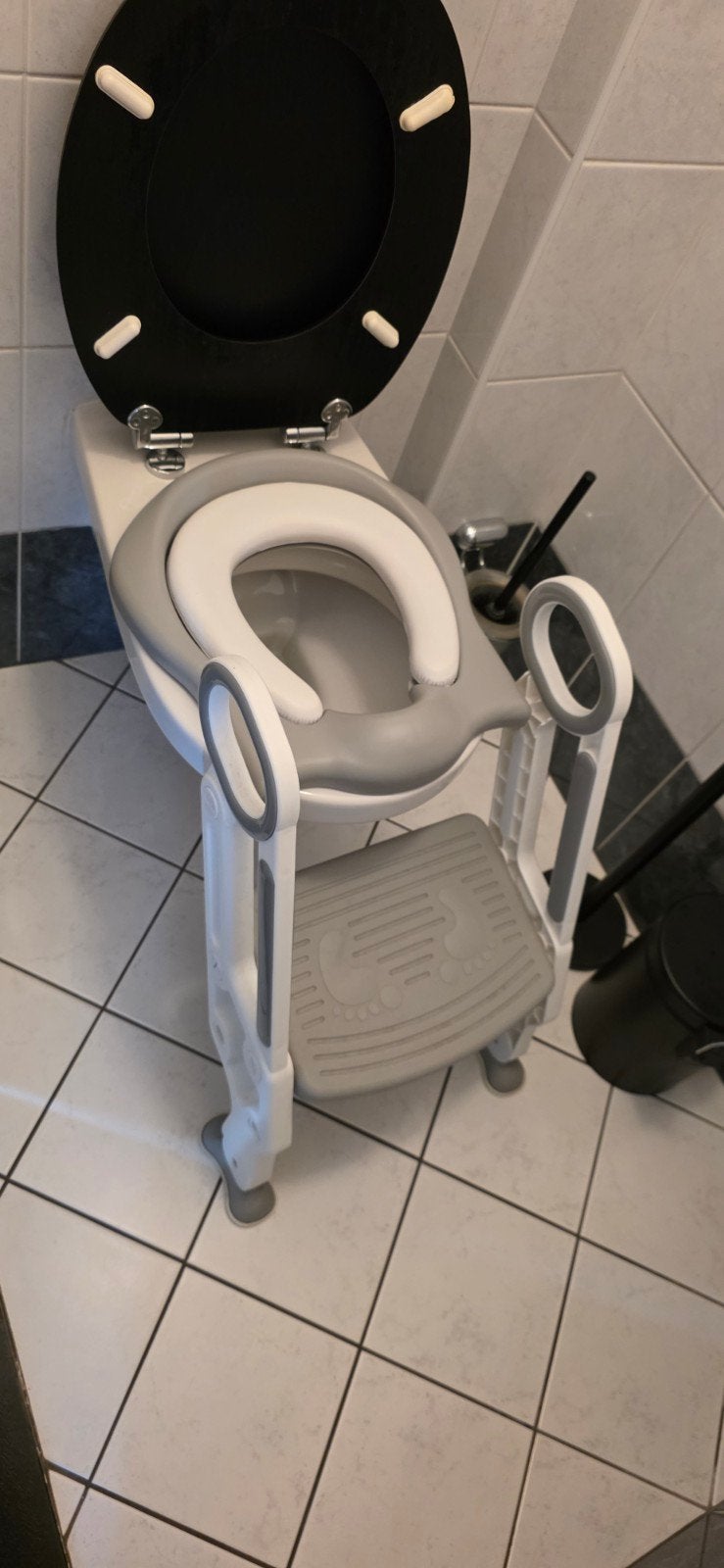 WC verkleiner, Ophalen, Zo goed als nieuw