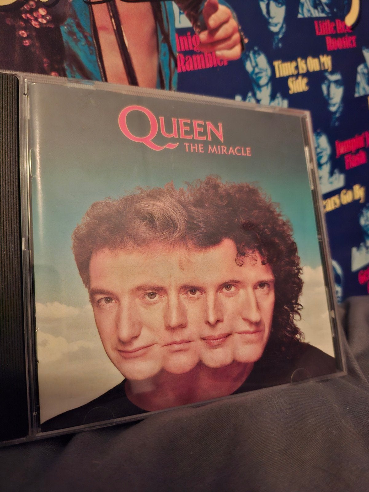 CD Queen   -  The Miracle, Ophalen, Gebruikt