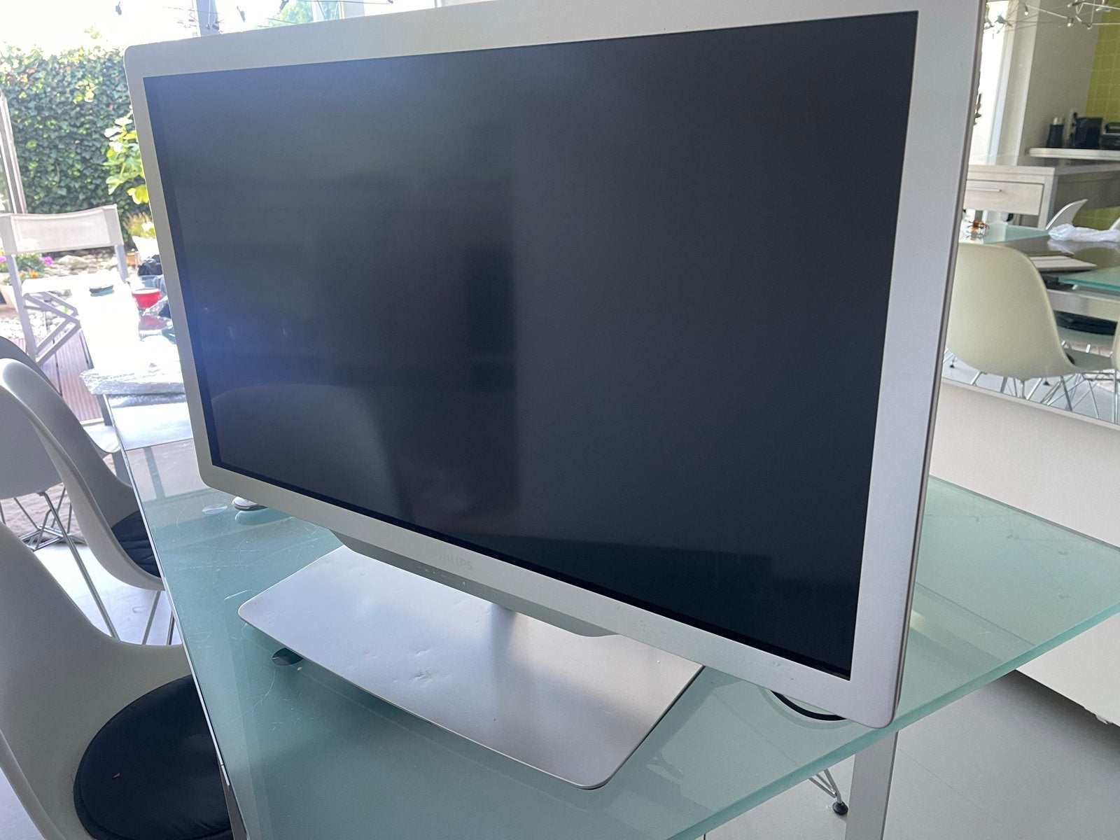 32” Philips TV met Ambilight – werkt perfect, Audio, Tv en Foto, Televisies, Ophalen, Philips, Gebruikt, 50 Hz