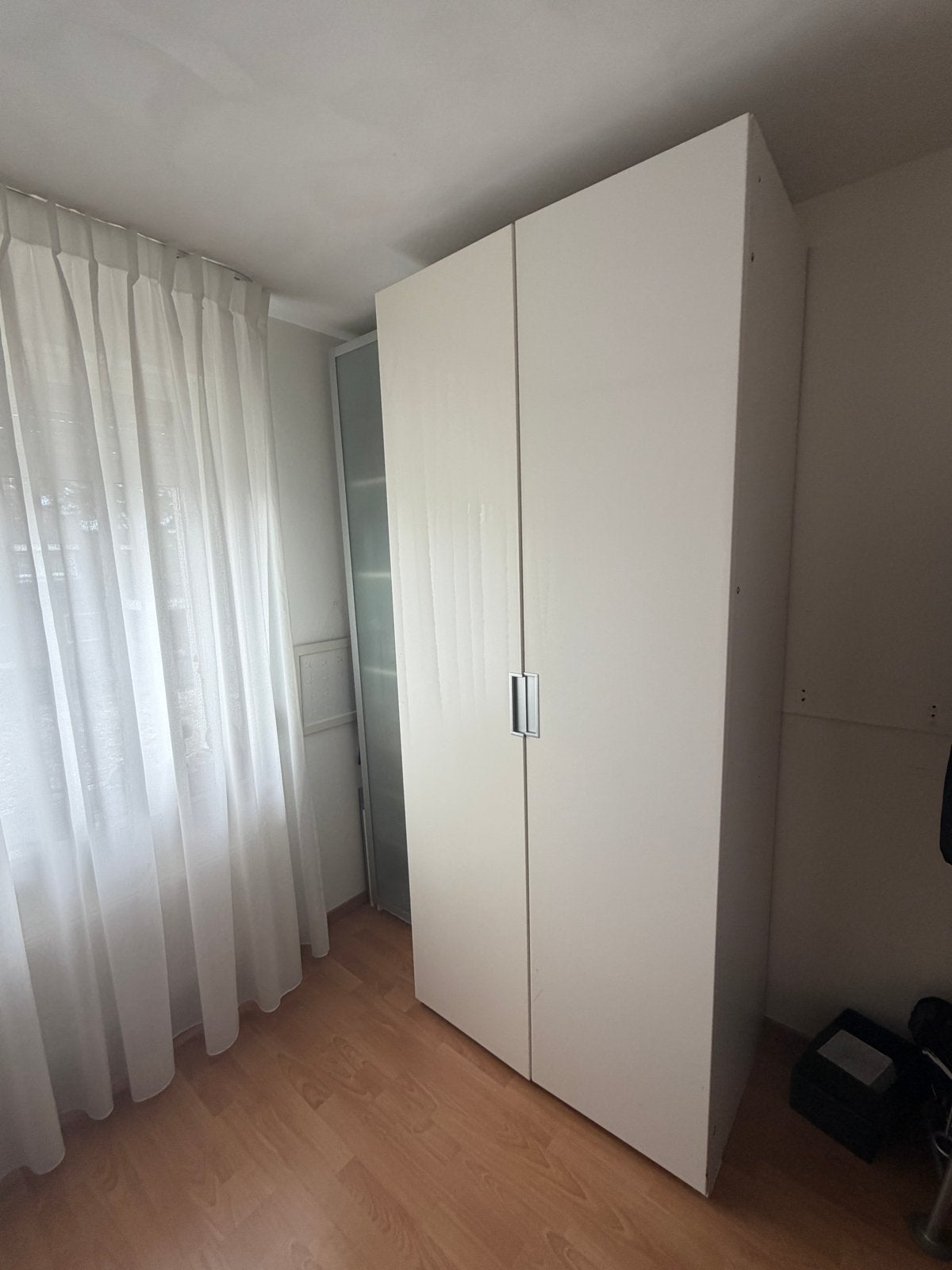 2x IKEA PAX LINDSDAL deuren met verzonken handgreep, Ophalen, Overige materialen, Gebruikt, 200 cm of meer